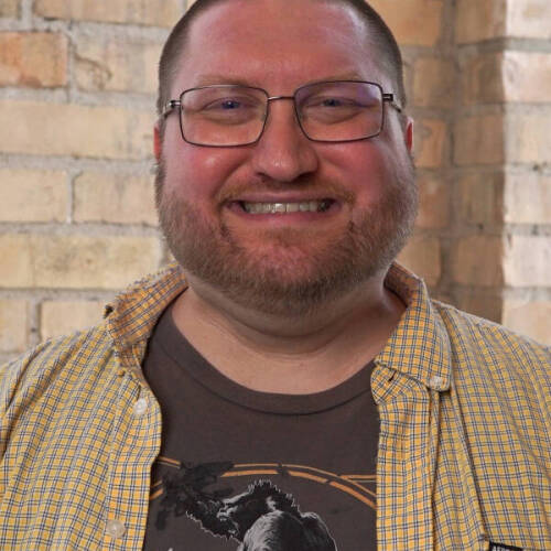 Headshot of Joshua Courtade